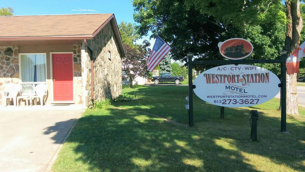 Westport Station Motel 외부 사진